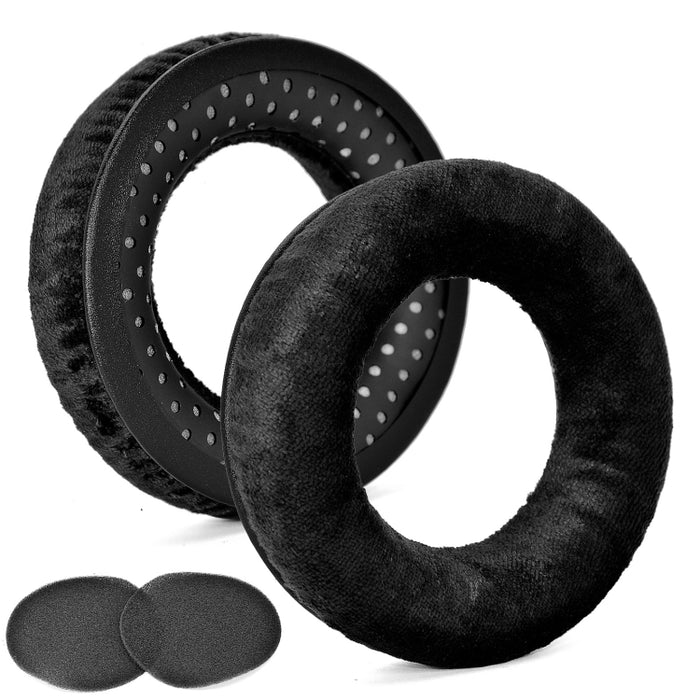 2 fundas para orejeras para Beyerdynamic DT990/DT880/DT770 Pro