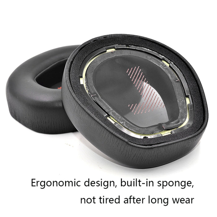 2 orejeras de espuma viscoelástica para JBL Quantum ONE inalámbrico