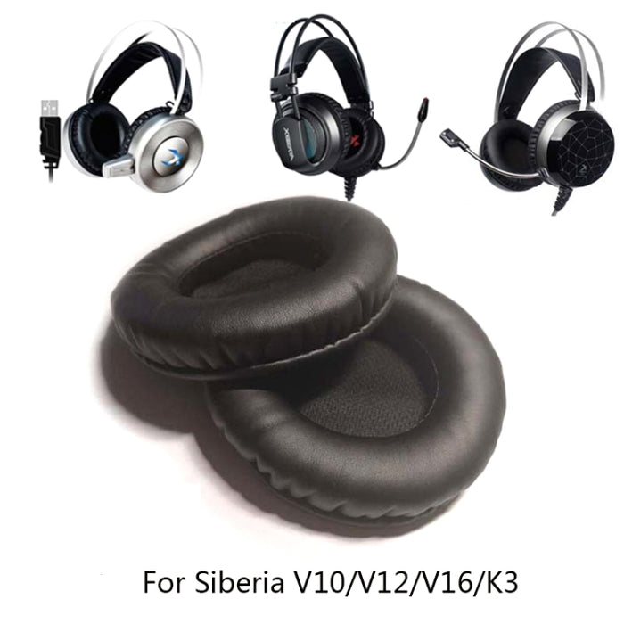 3 pares de fundas de esponja para auriculares XIBERIA V10 / V12 / V16 / K3