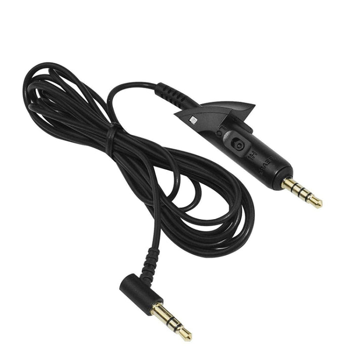 Cable de audio de repuesto de 3 piezas de 3,5 mm a 3,5 mm para Bose QC15 / QC2