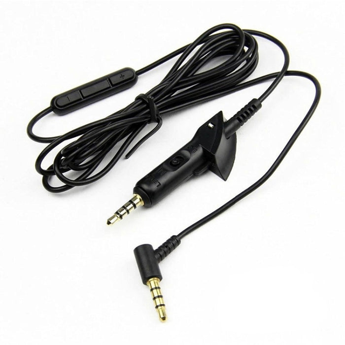 Cable de audio de repuesto de 3 piezas de 3,5 mm a 3,5 mm para Bose QC15 / QC2