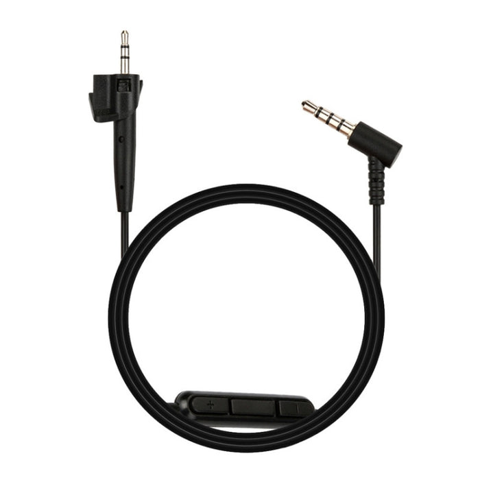 2 cables de audio de repuesto de 3,5 mm a 2,5 mm con micrófono para Bose AE2/AE2i.
