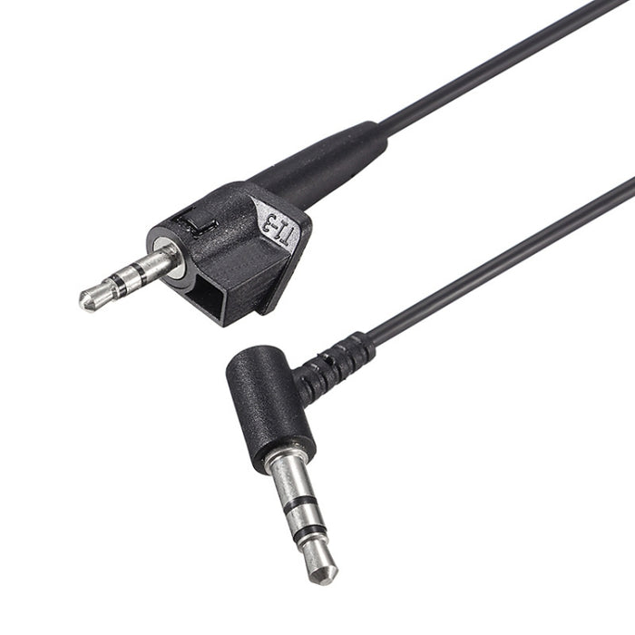 2 cables de audio de repuesto de 3,5 mm a 2,5 mm con micrófono para Bose AE2/AE2i.