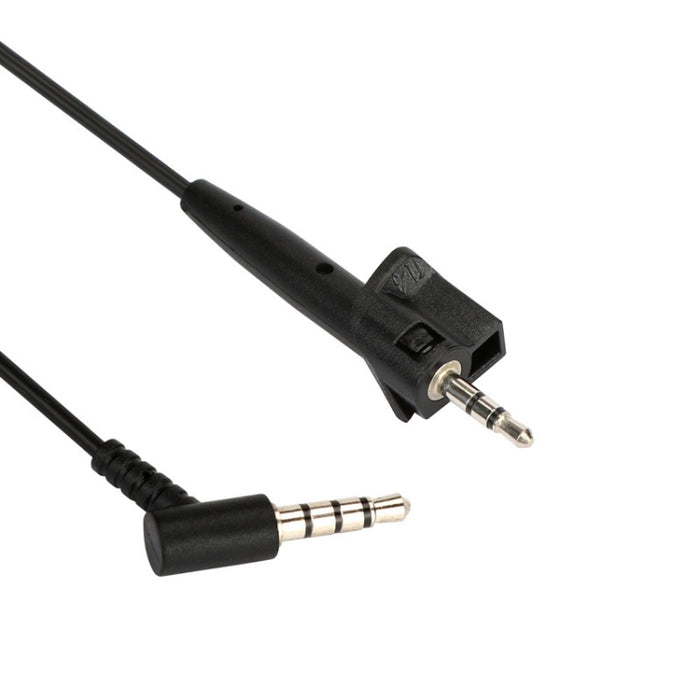 2 cables de audio de repuesto de 3,5 mm a 2,5 mm con micrófono para Bose AE2/AE2i.