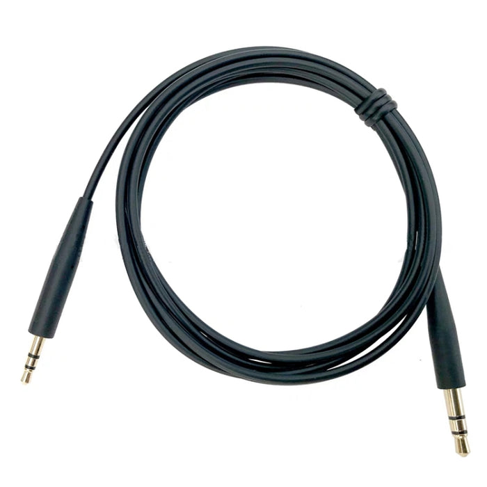2 cables de audio de 3,5 mm a 2,5 mm para Bose QC25 / QC35 / Soundtrue / SoundLink / OE2