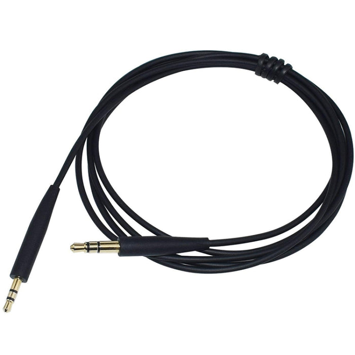 2 cables de audio de 3,5 mm a 2,5 mm para Bose QC25 / QC35 / Soundtrue / SoundLink / OE2