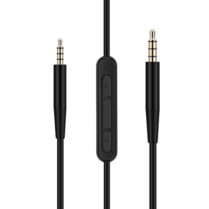 2 cables de audio de 3,5 mm a 2,5 mm para Bose QC25 / QC35 / Soundtrue / SoundLink / OE2