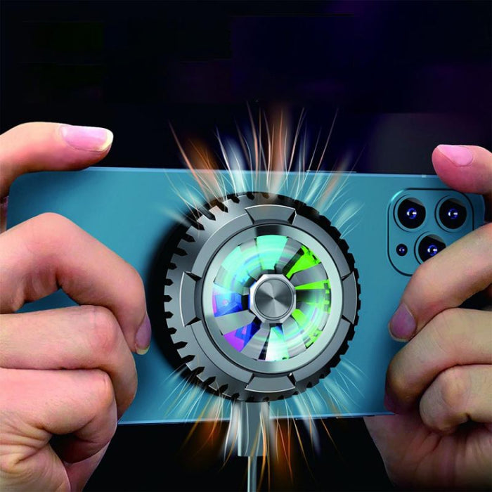 X6 Universal Mini Teléfono Móvil Magnético Tablet Computadora Semiconductor Radiador