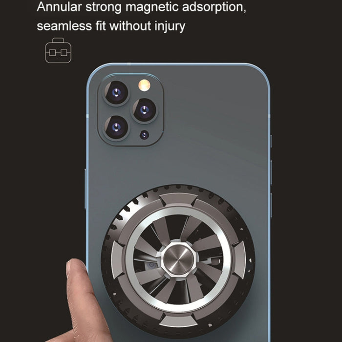 X6 Universal Mini Teléfono Móvil Magnético Tablet Computadora Semiconductor Radiador