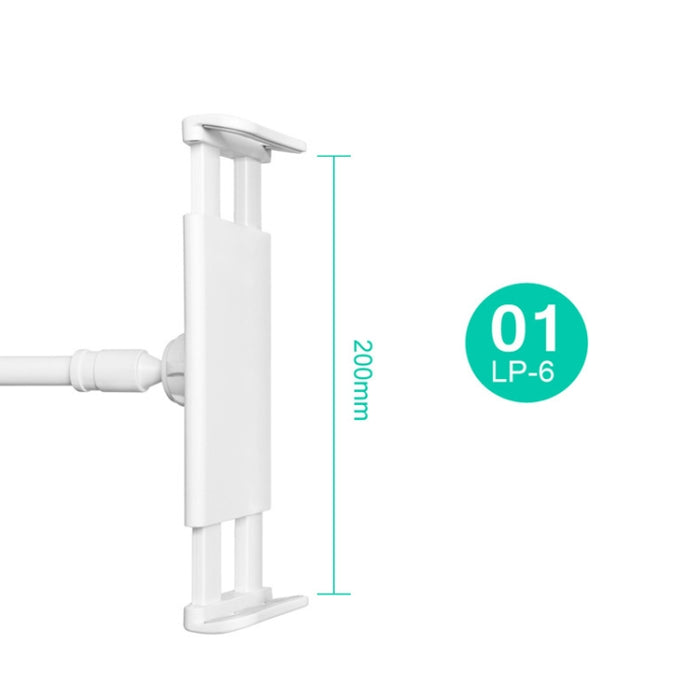 Soporte de cama desmontable para teléfono móvil con tableta LP-6, estilo: