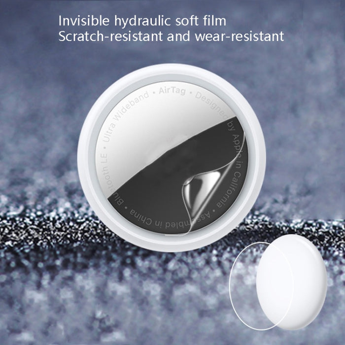 Película protectora de película hidrocoagulante para AirTag