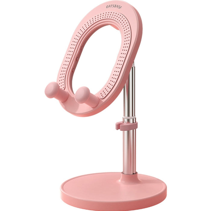 OATSBASF Live Telescopic Desktop Radiator Soporte portátil compacto para teléfono con refrigeración, estándar: