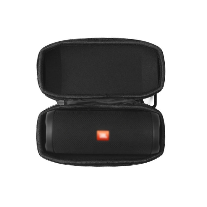 Bolsa de almacenamiento de altavoz Bluetooth de fibra de carbono de 2 piezas para JBL Flip 5