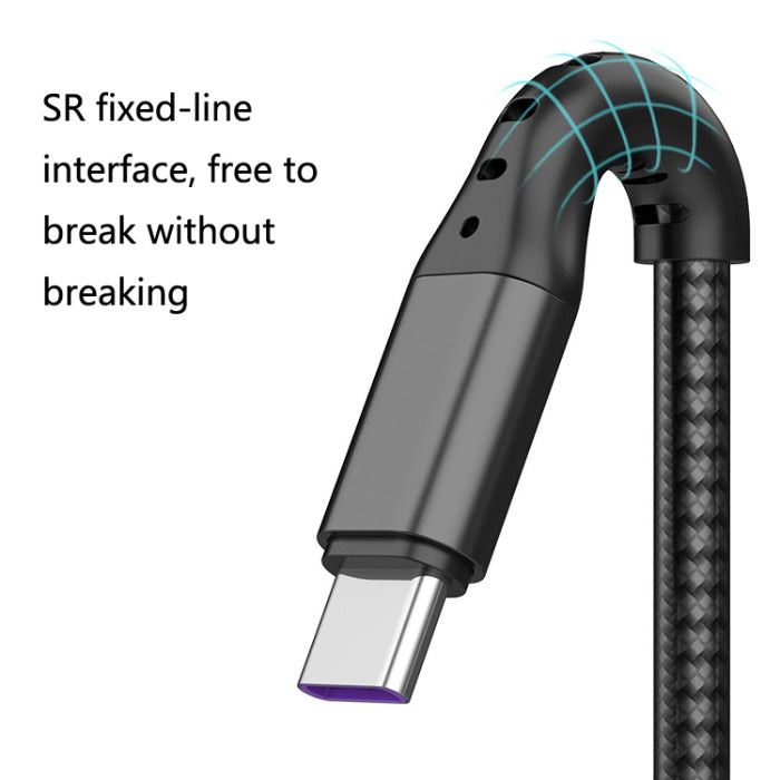 2 PCS ZZ034 USB a 8 pines + USB-C / Type-C + Micro USB 3 en 1 Cable de carga rápida, estilo:
