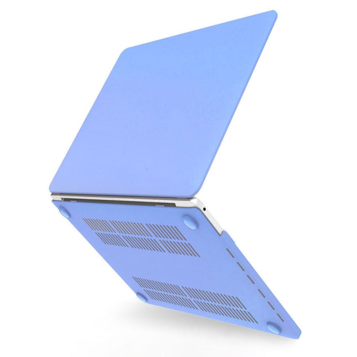 Estuche protector de plástico para computadora portátil estilo crema