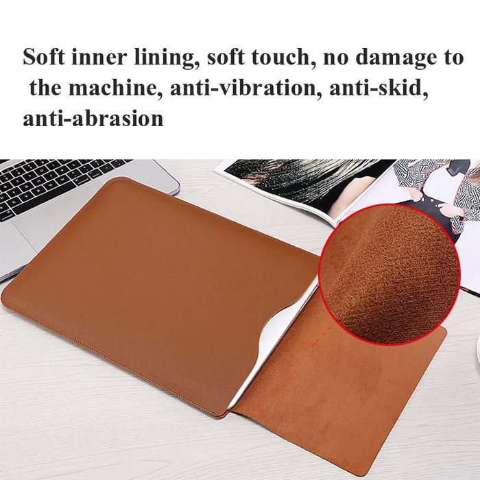 Bolsa con forro lateral para computadora portátil con bloqueo para MacBook