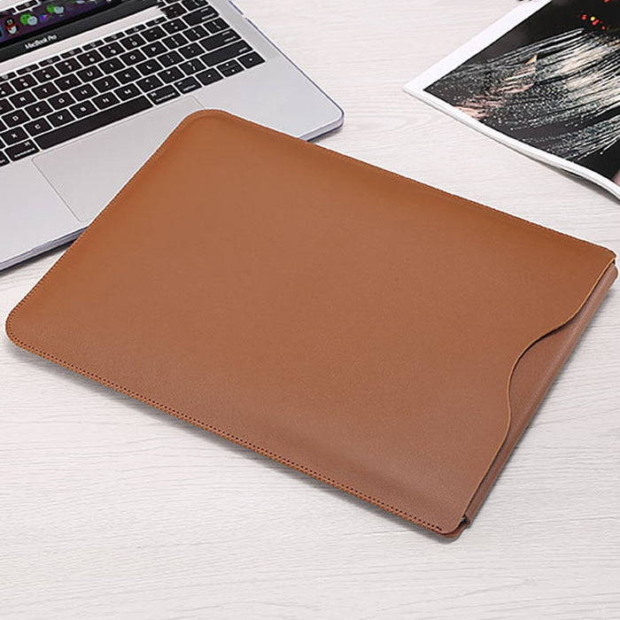 Bolsa con forro lateral para computadora portátil con bloqueo para MacBook