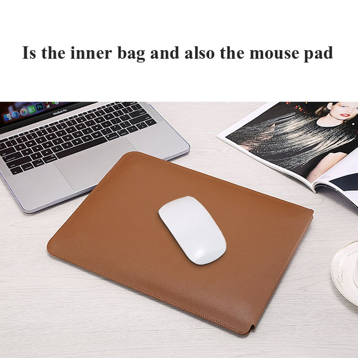 Bolsa con forro lateral para computadora portátil con bloqueo para MacBook