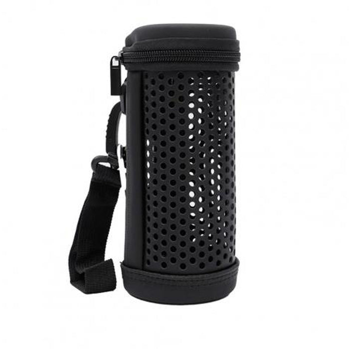 Para JBL Flip 5 Altavoz Bluetooth Caja de almacenamiento Caleidoscopio Cubierta protectora hueca