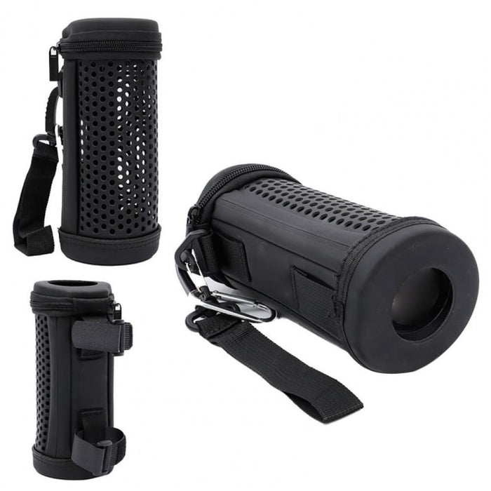 Para JBL Flip 5 Altavoz Bluetooth Caja de almacenamiento Caleidoscopio Cubierta protectora hueca