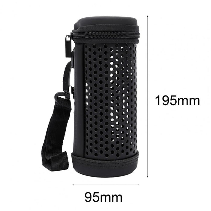 Para JBL Flip 5 Altavoz Bluetooth Caja de almacenamiento Caleidoscopio Cubierta protectora hueca