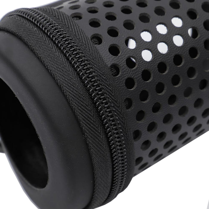 Para JBL Flip 5 Altavoz Bluetooth Caja de almacenamiento Caleidoscopio Cubierta protectora hueca