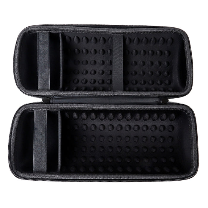 P403 para JBL Pulse 4 EVA altavoz cubierta protectora caja de almacenamiento al aire libre bolsa portátil con correa para el hombro y mosquetón