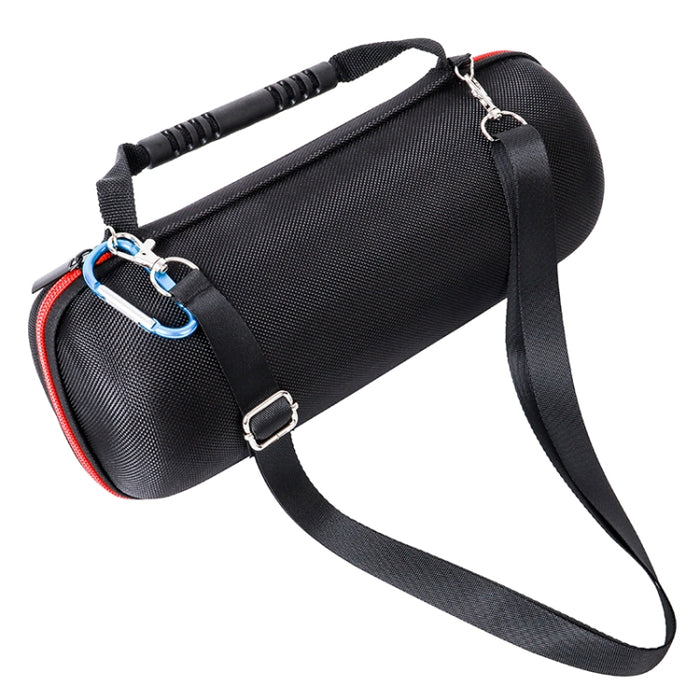 P403 para JBL Pulse 4 EVA altavoz cubierta protectora caja de almacenamiento al aire libre bolsa portátil con correa para el hombro y mosquetón