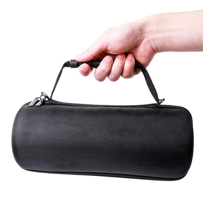 P403 para JBL Pulse 4 EVA altavoz cubierta protectora caja de almacenamiento al aire libre bolsa portátil con correa para el hombro y mosquetón
