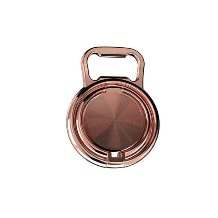 3 uds. Abrebotellas, soporte plegable de Metal para teléfono móvil, soporte de hebilla de anillo, imanes de coche, soporte de escritorio en vivo