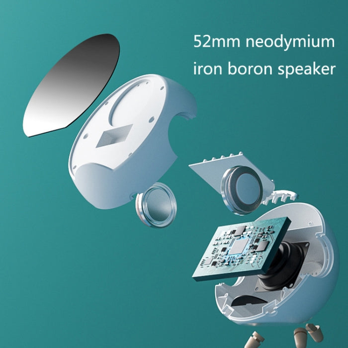 Mini Altavoz Bluetooth de carga inalámbrica inteligente multifunción de escritorio con reloj despertador y función de soporte para teléfono
