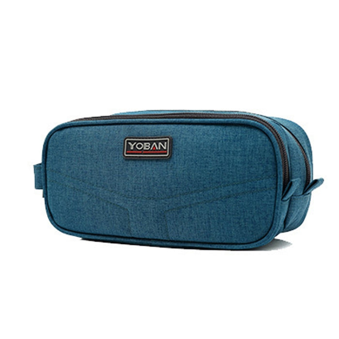 YOBAN Y-1054 accesorios digitales de viaje bolsa de almacenamiento multifunción impermeable Cable de datos cargador lector de tarjetas paquete de acabado