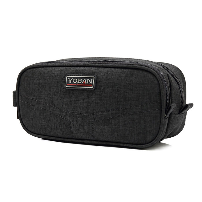 YOBAN Y-1054 accesorios digitales de viaje bolsa de almacenamiento multifunción impermeable Cable de datos cargador lector de tarjetas paquete de acabado