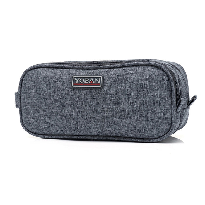 YOBAN Y-1054 accesorios digitales de viaje bolsa de almacenamiento multifunción impermeable Cable de datos cargador lector de tarjetas paquete de acabado