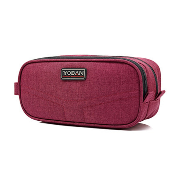 YOBAN Y-1054 accesorios digitales de viaje bolsa de almacenamiento multifunción impermeable Cable de datos cargador lector de tarjetas paquete de acabado