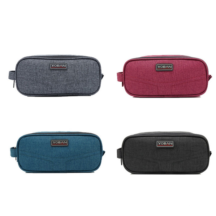 YOBAN Y-1054 accesorios digitales de viaje bolsa de almacenamiento multifunción impermeable Cable de datos cargador lector de tarjetas paquete de acabado