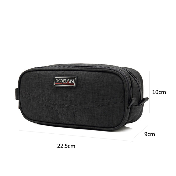 YOBAN Y-1054 accesorios digitales de viaje bolsa de almacenamiento multifunción impermeable Cable de datos cargador lector de tarjetas paquete de acabado
