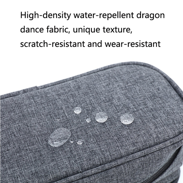 YOBAN Y-1054 accesorios digitales de viaje bolsa de almacenamiento multifunción impermeable Cable de datos cargador lector de tarjetas paquete de acabado