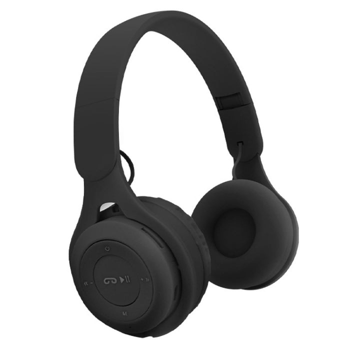 M6 Auriculares inalámbricos con Bluetooth Auriculares estéreo plegables para juegos con micrófono