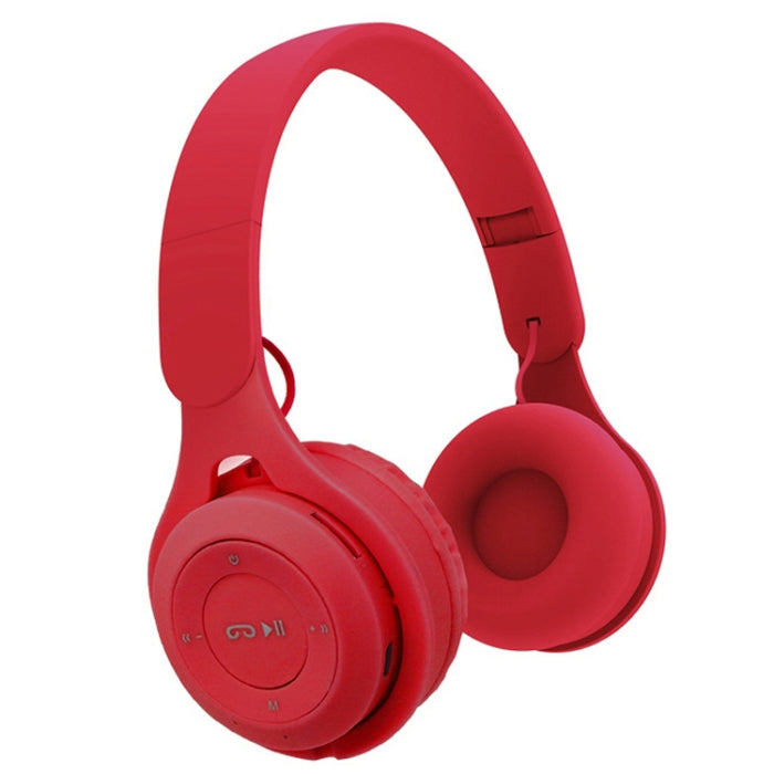 M6 Auriculares inalámbricos con Bluetooth Auriculares estéreo plegables para juegos con micrófono