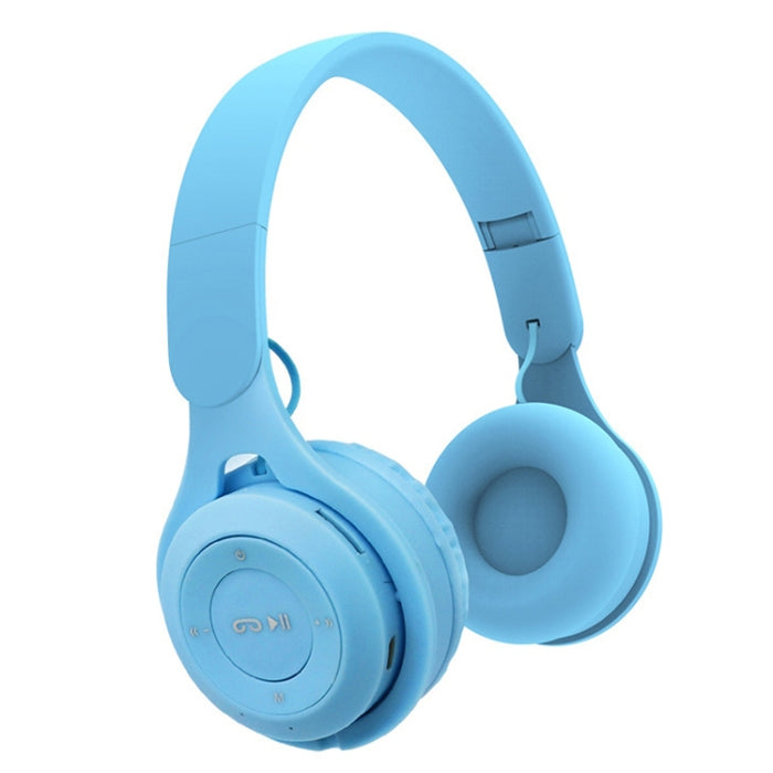 M6 Auriculares inalámbricos con Bluetooth Auriculares estéreo plegables para juegos con micrófono