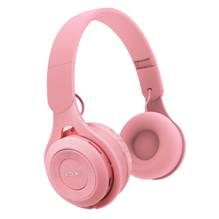 M6 Auriculares inalámbricos con Bluetooth Auriculares estéreo plegables para juegos con micrófono