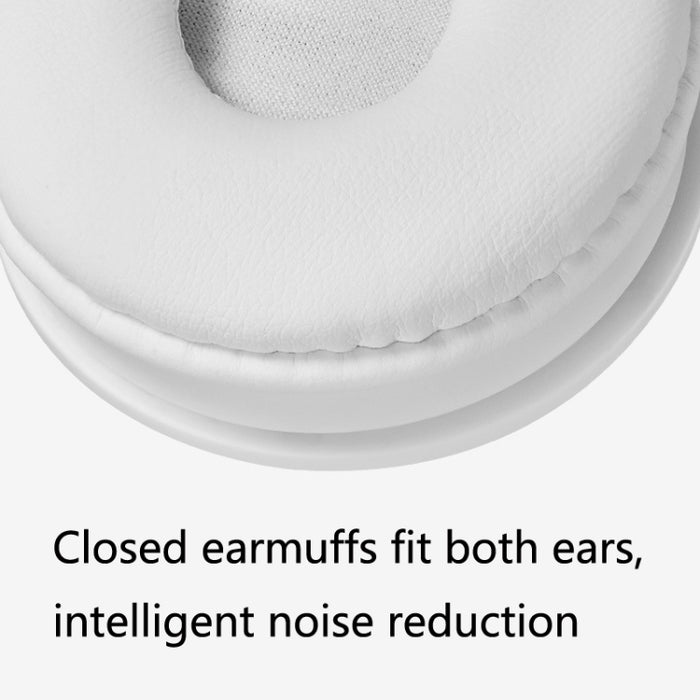 M6 Auriculares inalámbricos con Bluetooth Auriculares estéreo plegables para juegos con micrófono