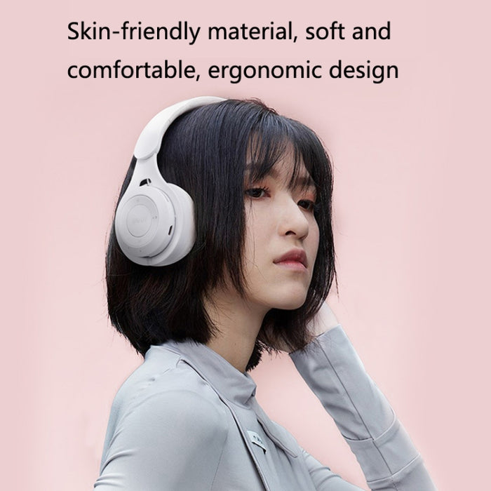 M6 Auriculares inalámbricos con Bluetooth Auriculares estéreo plegables para juegos con micrófono