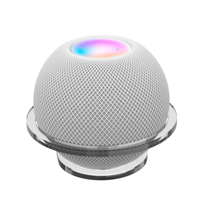 JP02Y Soporte acrílico de pared/escritorio para Apple HomePod Mini