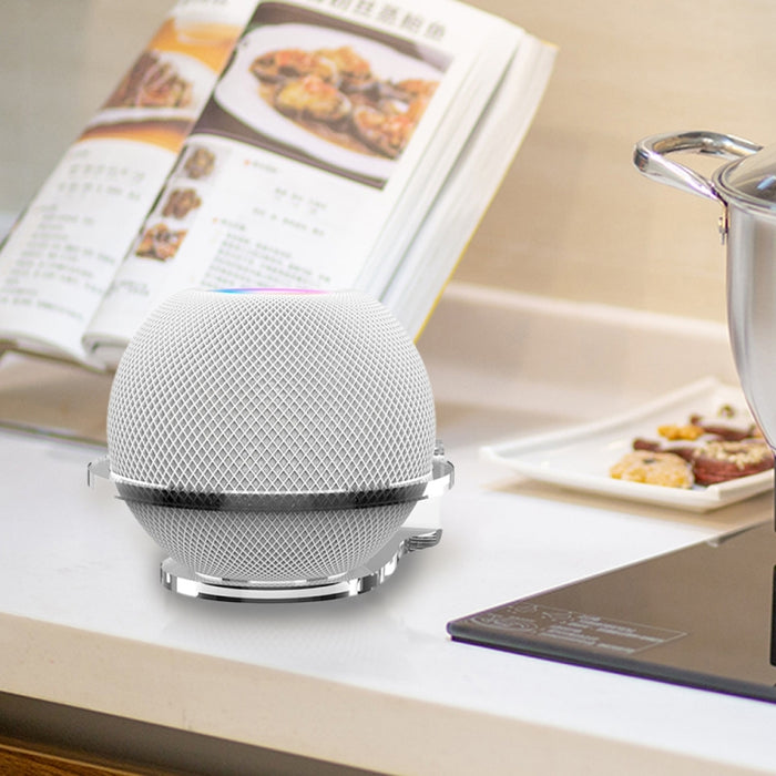 JP02Y Soporte acrílico de pared/escritorio para Apple HomePod Mini