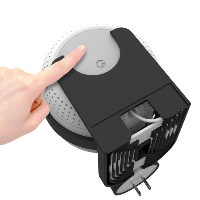JGL01 Soporte de pared para Google Nest Wifi Router + Point