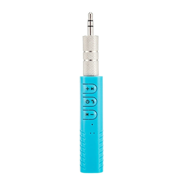 Receptor de audio Bluetooth Lavalier de 3,5 mm con adaptador de metal