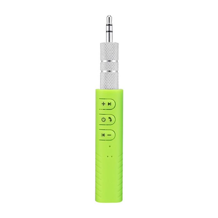Receptor de audio Bluetooth Lavalier de 3,5 mm con adaptador de metal