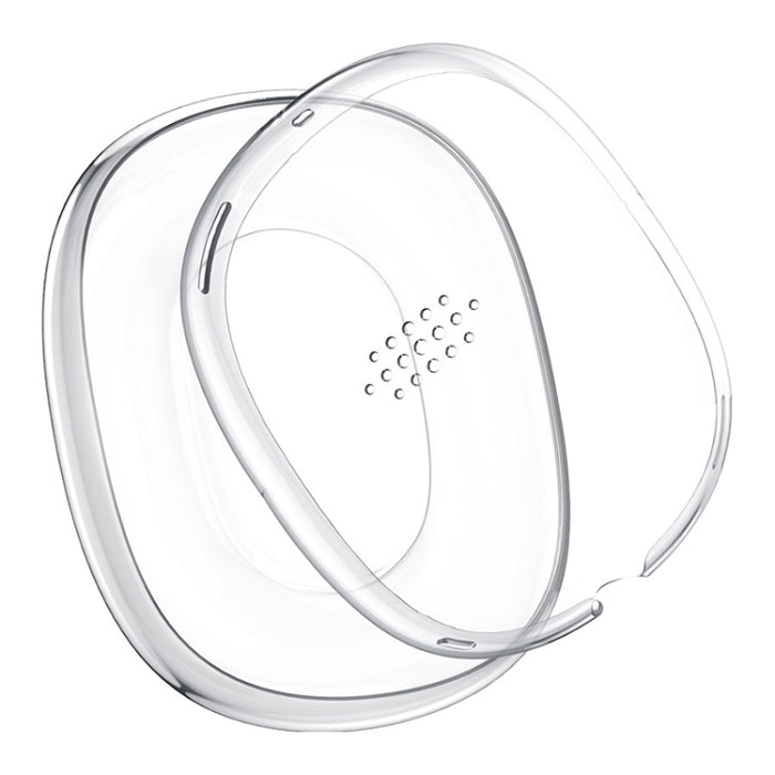Estuche protector de auriculares de silicona antiarañazos de cobertura completa de Oatsbasf para AirPods Max